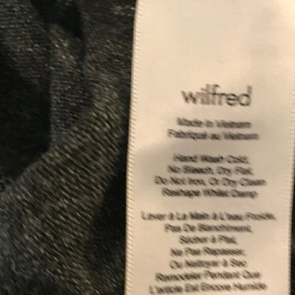 ARITZIA - Wilfred Light Weight Sweater Size  XXS - Picture 5 of 6